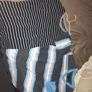Striped T shirts Men’s M